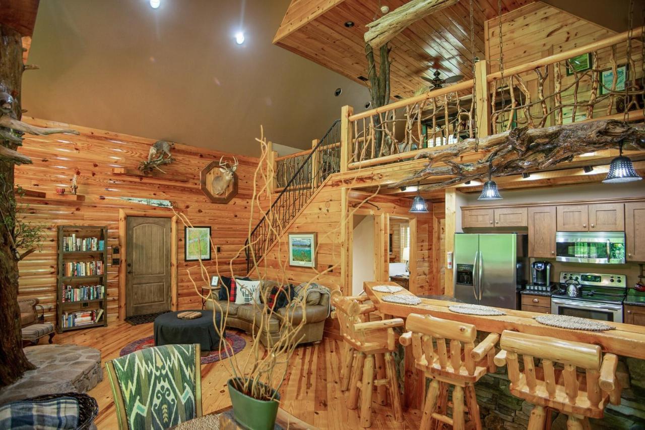 Iron Mountain Lodge - Beautiful Cabin With Forest & Mountain Views! Butler Extérieur photo