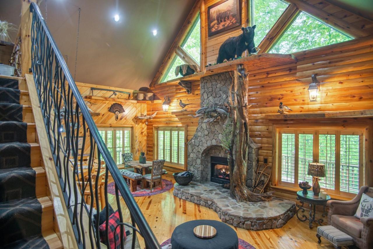 Iron Mountain Lodge - Beautiful Cabin With Forest & Mountain Views! Butler Extérieur photo