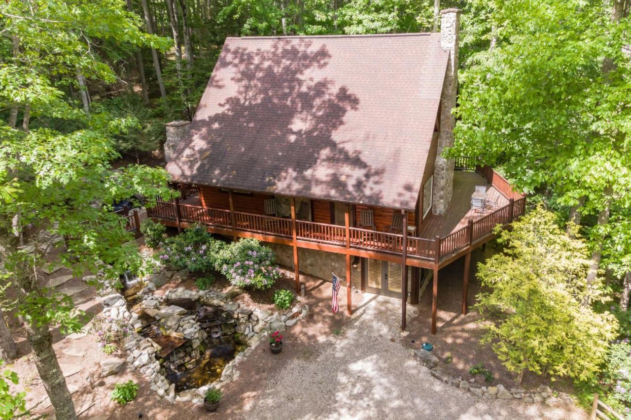 Iron Mountain Lodge - Beautiful Cabin With Forest & Mountain Views! Butler Extérieur photo